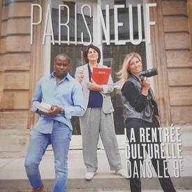 Une publication dans le magazine du 9eme arrondissement !