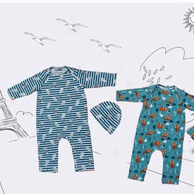 Venez voir à la boutique EVA KOSHKA les nouveaux pyjamas bébés avec leurs motifs renard et chat en jersey de coton Oeko-tex . Nous avons les bonnets assortis.😀
Edition limitée.
#evakoshka #babymode  #createurs  #madeinfrance